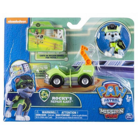 Spin Master - Set de Joaca Patrula Catelusilor Minivehiculul lui Rocky