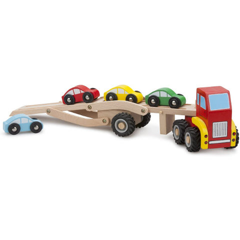 Neww Classic Toys - Set de Joaca Transportorul de Masini