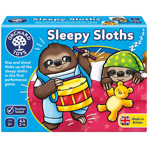 Orchard Toys - Joc Educativ Lenesii Somnorosi Sleepy Slothhs
