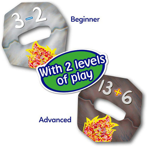 Orchard Toys - Joc Educativ Matematica Mamutilor