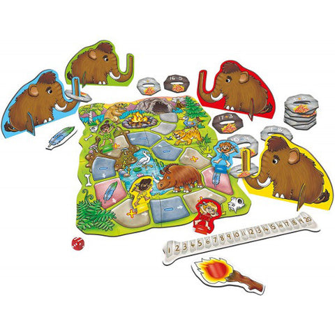 Orchard Toys - Joc Educativ Matematica Mamutilor