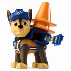 Figurina Spin Master Patrula Cățelușilor, Chase Expert in Construcții