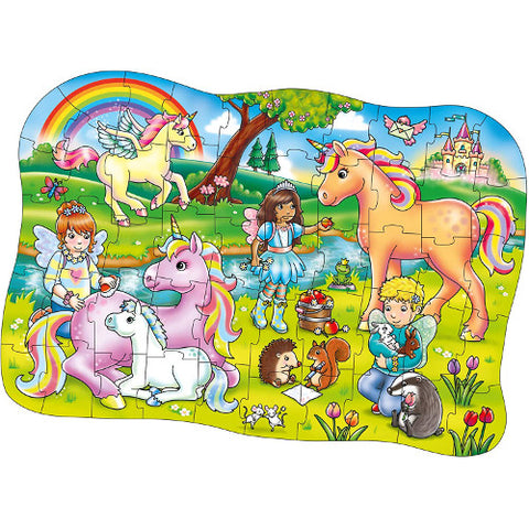 Orchard Toys - Puzzle Prietenii Unicornului