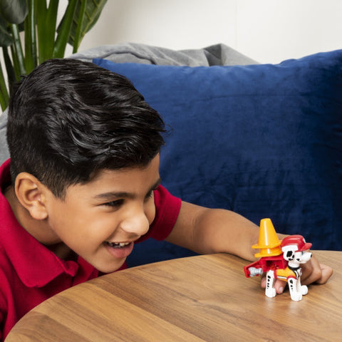 Spin Master - Figurina Patrula Catelusilor, Marshall Expert in Constructii