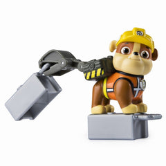 Figurina Spin Master Patrula Cățelușilor, Rubble Expert in Construcții