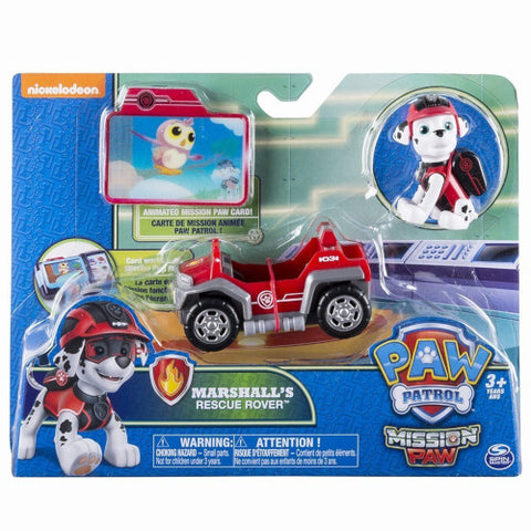 Spin Master - Set de Joaca Patrula Catelusilor Minivehiculul lui Marshall