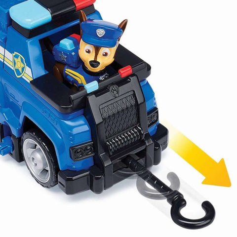 Spin Master - Figurina Chase cu Masina de Politie Ultimate Rescue, Patrula Catelusilor