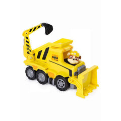 Figurina Rubble Spin Master cu Buldozerul Special Ultimate Rescue, Patrula Cățelușilor