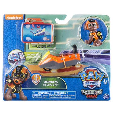 Spin Master - Set de Joaca Patrula Catelusilor Minivehiculul lui Zuma