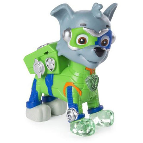 Spin Master - Figurina Eroi cu Super Puteri Rocky, Patrula Catelusilor 