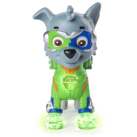 Spin Master - Figurina Eroi cu Super Puteri Rocky, Patrula Catelusilor 