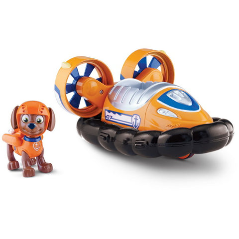 Spin Master - Figurina cu Autovehicul Hover-ul lui Zuma Patrula Catelusilor