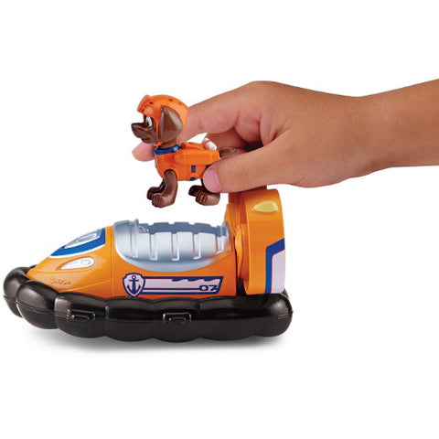 Spin Master - Figurina cu Autovehicul Hover-ul lui Zuma Patrula Catelusilor