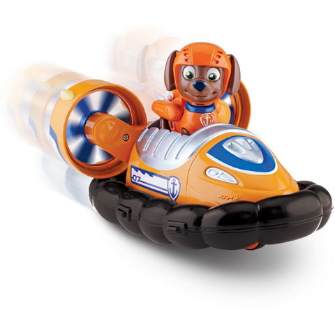 Spin Master - Figurina cu Autovehicul Hover-ul lui Zuma Patrula Catelusilor