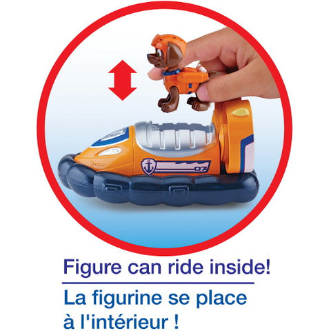Spin Master - Figurina cu Autovehicul Hover-ul lui Zuma Patrula Catelusilor