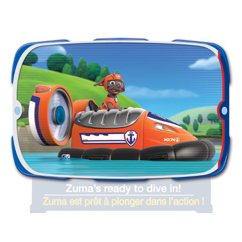 Spin Master - Figurina cu Autovehicul Hover-ul lui Zuma Patrula Catelusilor