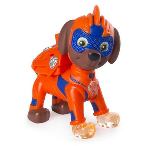 Spin Master - Figurina Luminoasa Zuma cu Super Puteri Patrula Catelusilor