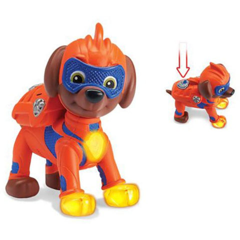 Spin Master - Figurina Luminoasa Zuma cu Super Puteri Patrula Catelusilor