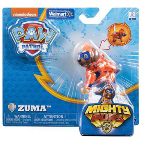 Spin Master - Figurina Luminoasa Zuma cu Super Puteri Patrula Catelusilor