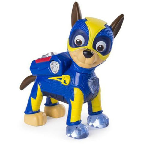 Spin Master - Figurina Luminoasa Chase cu Super Puteri Patrula Catelusilor