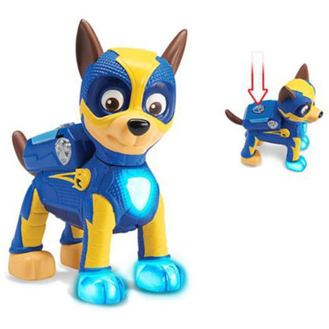 Spin Master - Figurina Luminoasa Chase cu Super Puteri Patrula Catelusilor