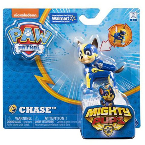 Spin Master - Figurina Luminoasa Chase cu Super Puteri Patrula Catelusilor