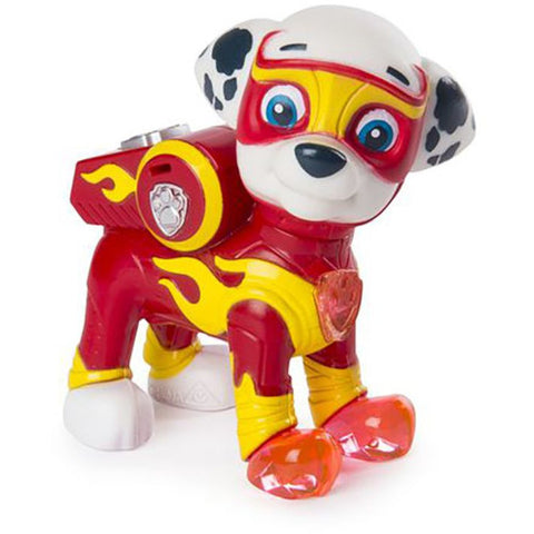 Spin Master - Figurina Luminoasa Marshall cu Super Puteri Patrula Catelusilor