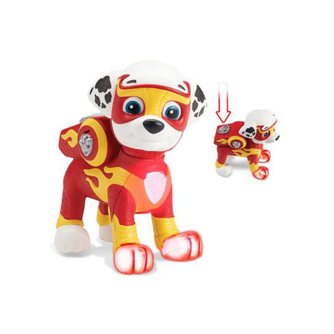 Spin Master - Figurina Luminoasa Marshall cu Super Puteri Patrula Catelusilor