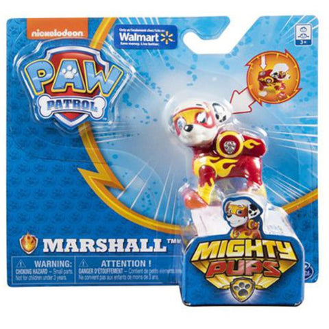 Spin Master - Figurina Luminoasa Marshall cu Super Puteri Patrula Catelusilor