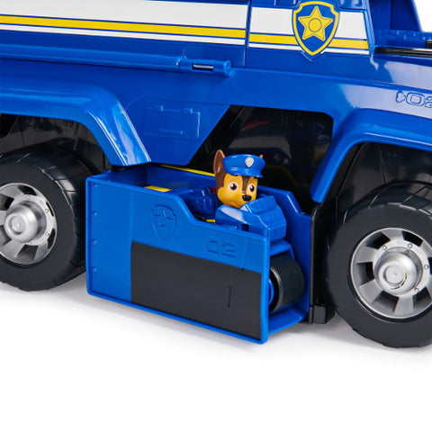 Spin Master - Set de Joaca Chase Ultimate Police Cruiser 5 in 1 Patrula Catelusilor