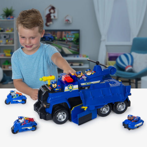 Spin Master - Set de Joaca Chase Ultimate Police Cruiser 5 in 1 Patrula Catelusilor