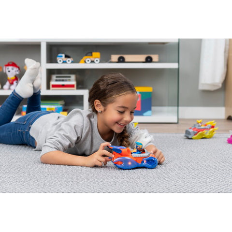 Spin Master - Figurina Zuma cu Vehicul cu Sunete si Lumini Patrula Catelusilor