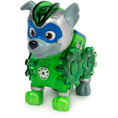 Figurina Spin Master Luminoasă Rocky Charged Up Patrula Cățelușilor