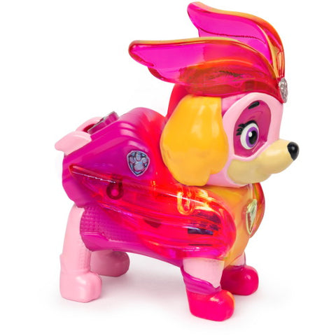 Spin Master - Figurina Luminoasa Skye Charged Up Patrula Catelusilor