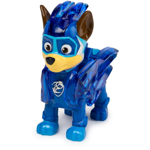 Spin Master - Figurina Luminoasa Chase Charged Up Patrula Catelusilor