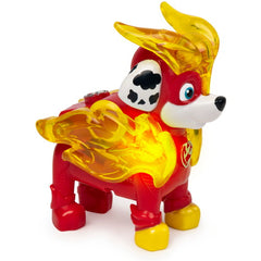 Figurina Spin Master Luminoasă Marshall Charged Up Patrula Cățelușilor
