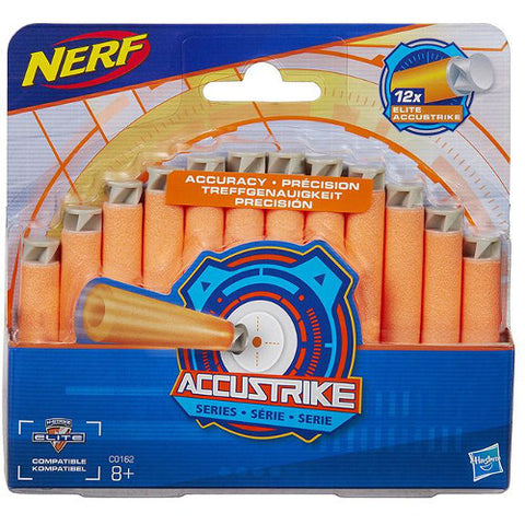 Hasbro - Munitie Nerf Nstrike Accustrike 12 