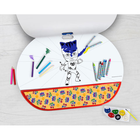 As - Set pentru Desen 5 in 1 Gigablock Eroi in Pijamale