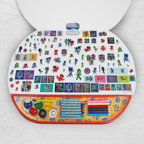 As - Set pentru Desen 5 in 1 Gigablock Eroi in Pijamale