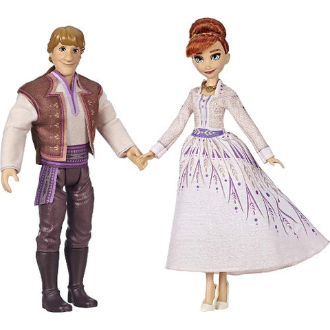 Hasbro - Set Papusi Frozen 2 Anna si Kristoff