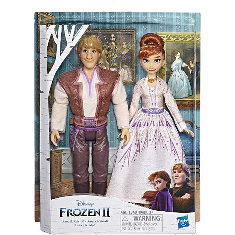 Hasbro - Set Papusi Frozen 2 Anna si Kristoff