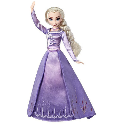 Hasbro - Papusa Elsa din Arendelle Frozen 2 Deluxe