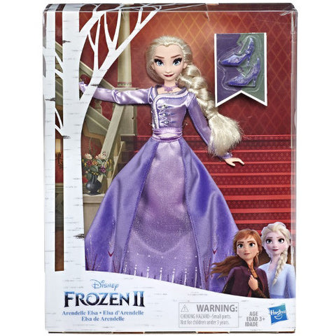 Hasbro - Papusa Elsa din Arendelle Frozen 2 Deluxe