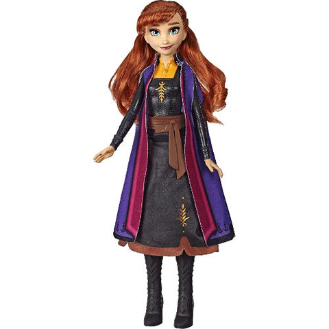 Hasbro - Papusa Anna in Rochita de Toama Frozen 2