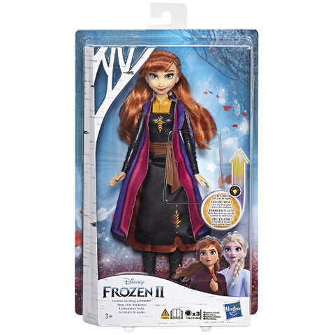 Hasbro - Papusa Anna in Rochita de Toama Frozen 2