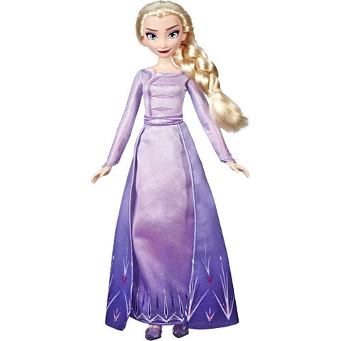 Hasbro - Papusa Elsa din Arendelle cu Rochita de Schimb Frozen 2