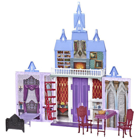 Hasbro - Castelul din Arendelle Portabil Frozen 2