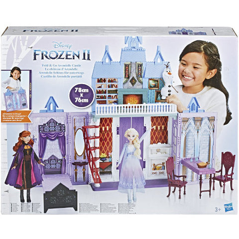 Hasbro - Castelul din Arendelle Portabil Frozen 2