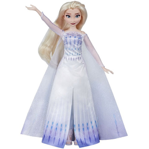 Hasbro - Papusa Elsa Musical Adventure Frozen 2