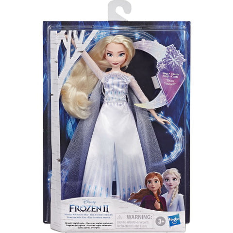 Hasbro - Papusa Elsa Musical Adventure Frozen 2